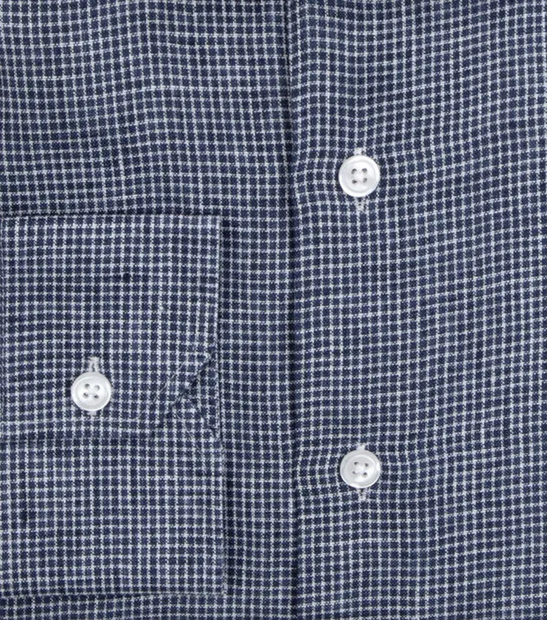 Camicia bianca in popeline facile da stirare