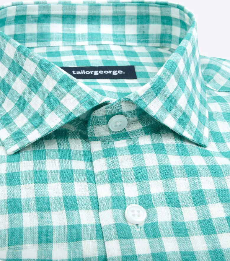 Camicia bianca in popeline facile da stirare