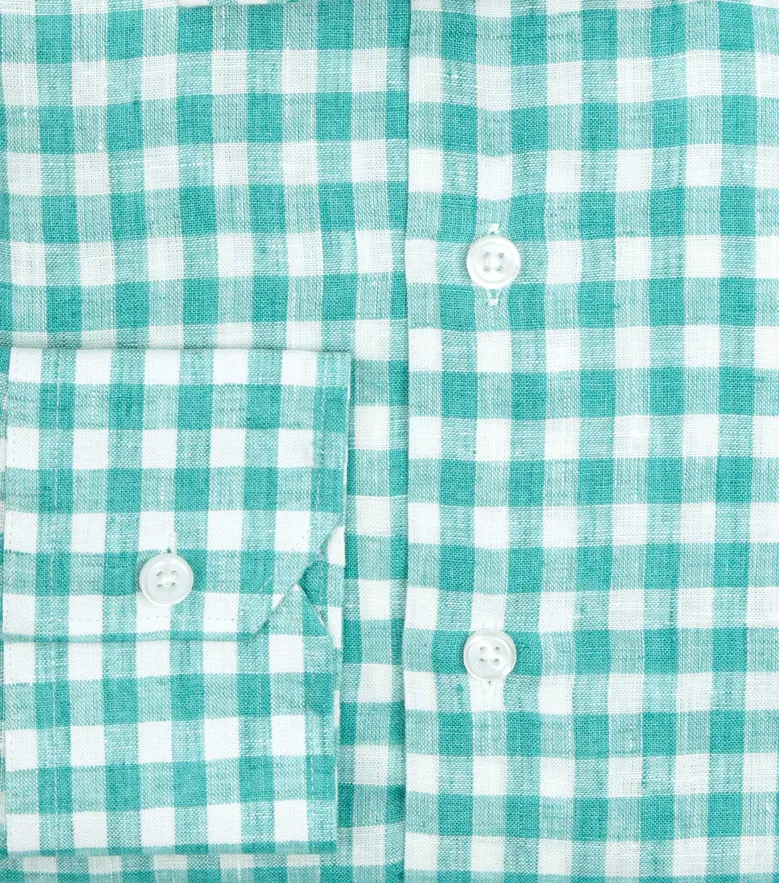 Camicia bianca in popeline facile da stirare