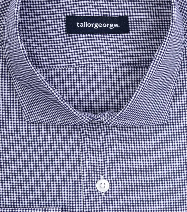 Camicia bianca in popeline facile da stirare