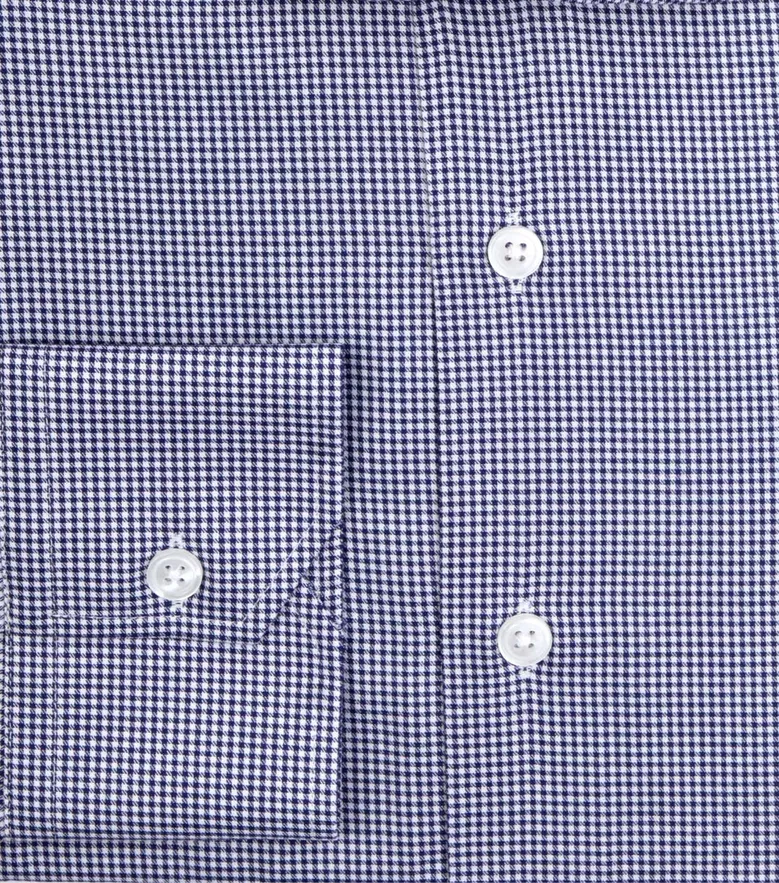 Camicia bianca in popeline facile da stirare