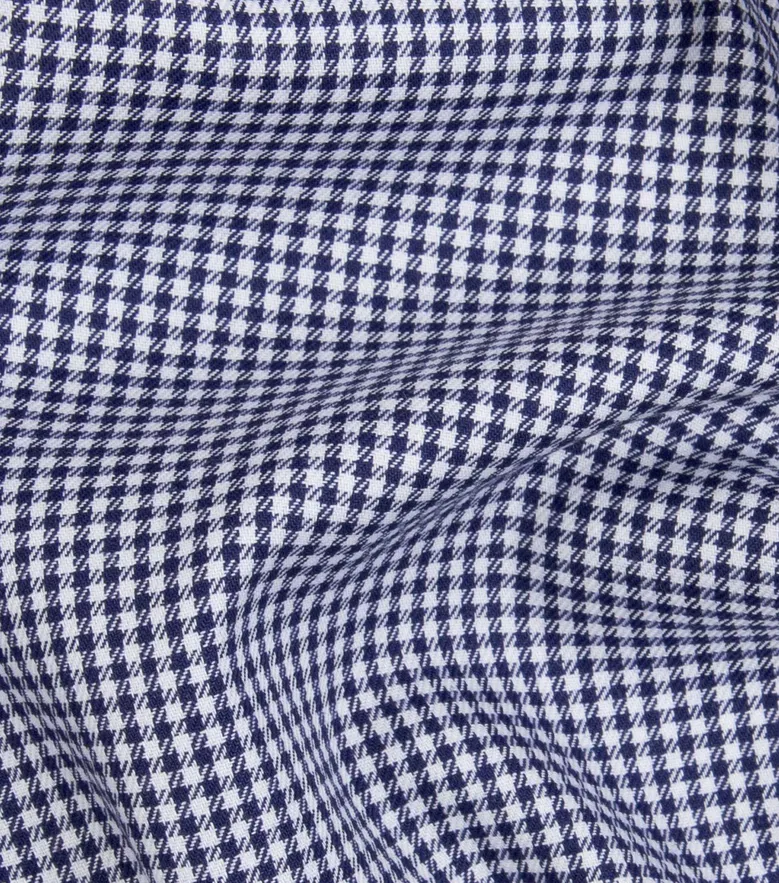 Camicia bianca in popeline facile da stirare