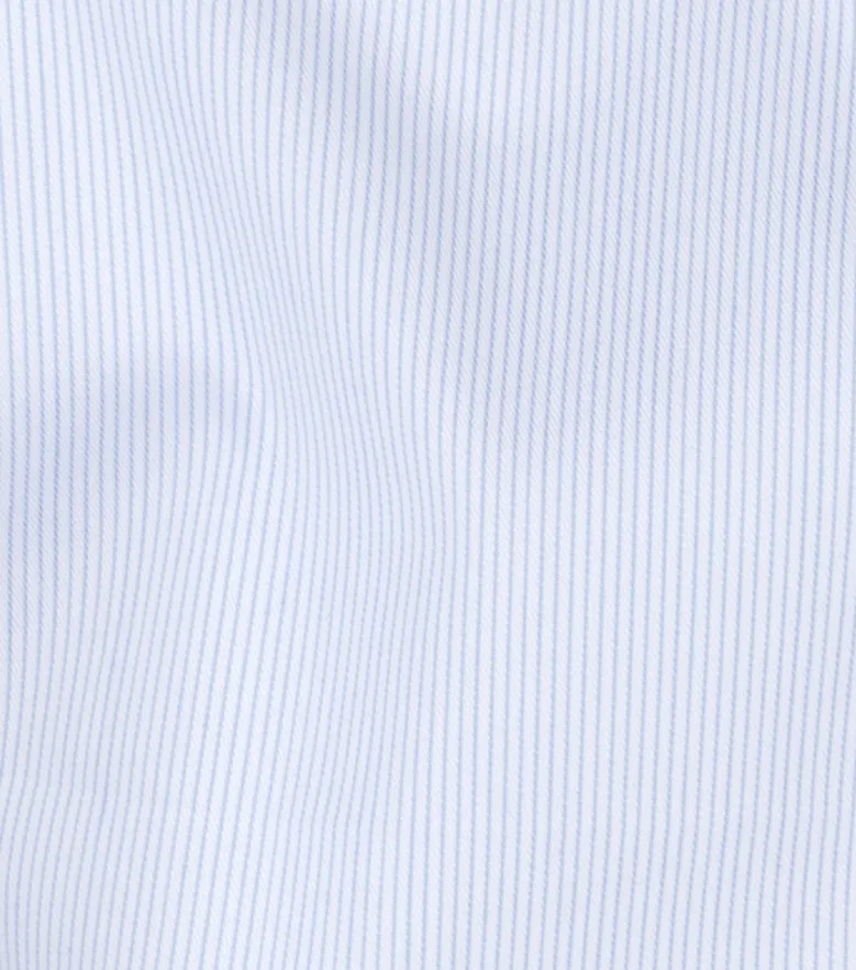 Camicia bianca in popeline facile da stirare