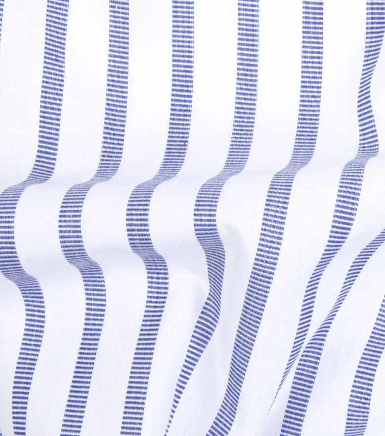 Camicia bianca in popeline facile da stirare