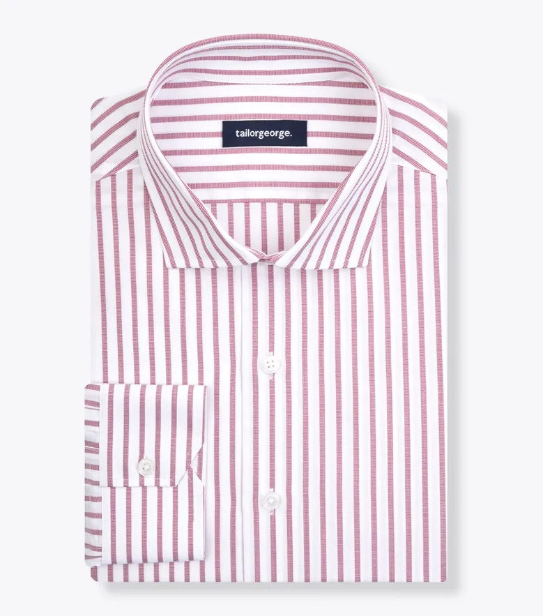 Camicia bianca in popeline facile da stirare