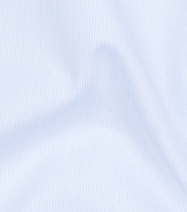 Camicia bianca in popeline facile da stirare