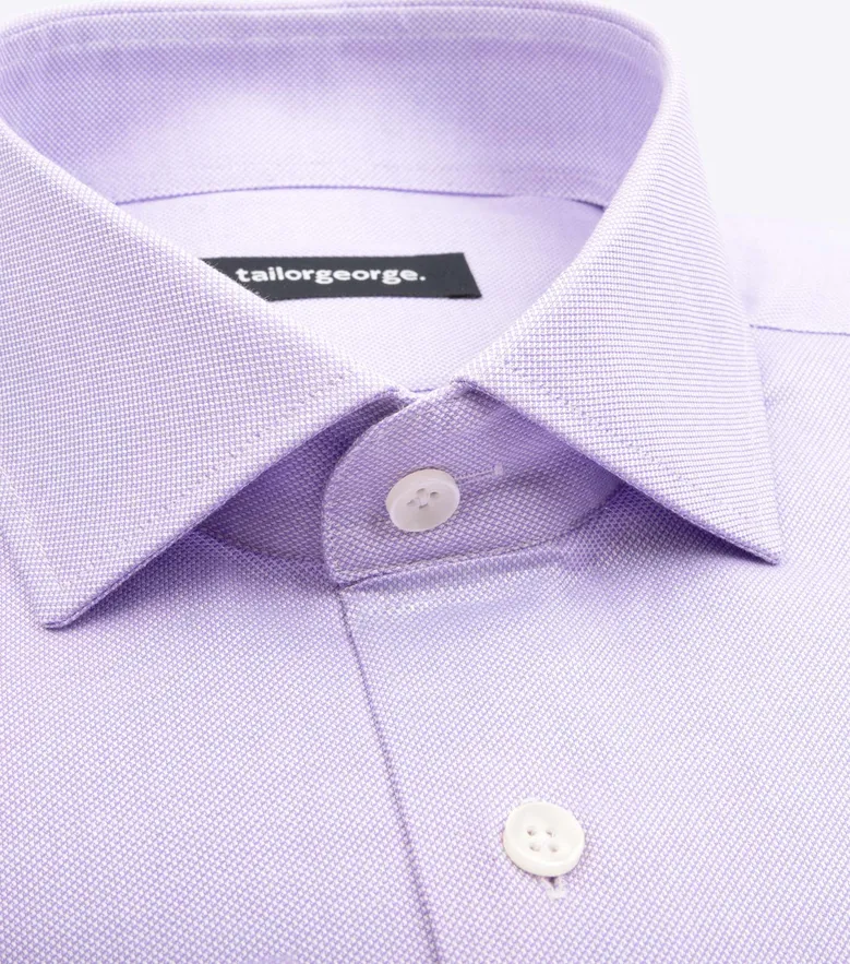 Camicia bianca in popeline facile da stirare