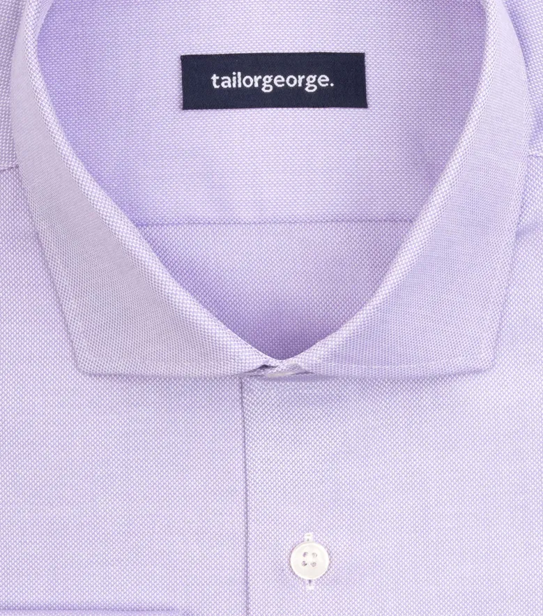 Camicia bianca in popeline facile da stirare