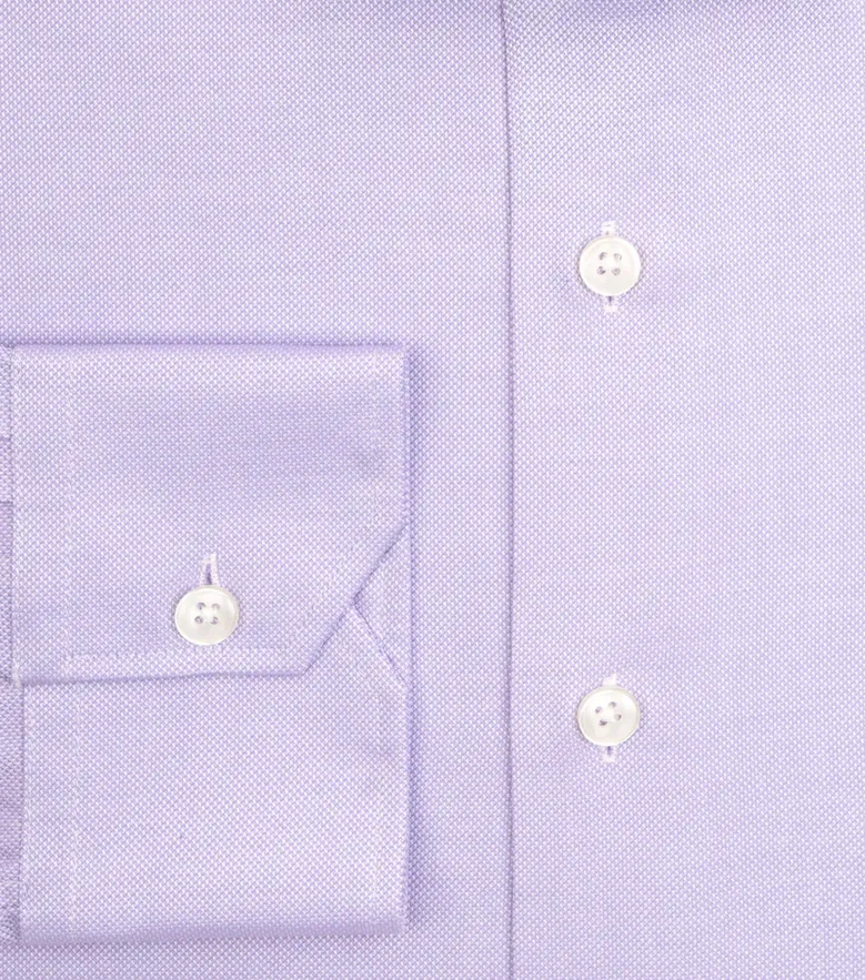 Camicia bianca in popeline facile da stirare