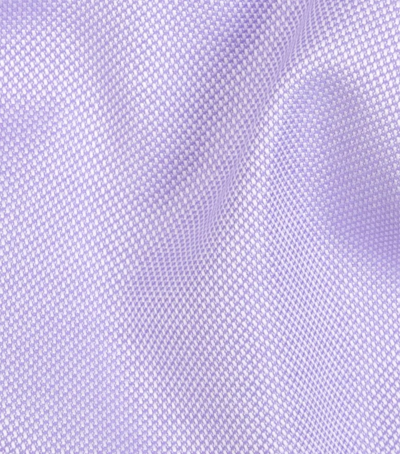 Camicia bianca in popeline facile da stirare
