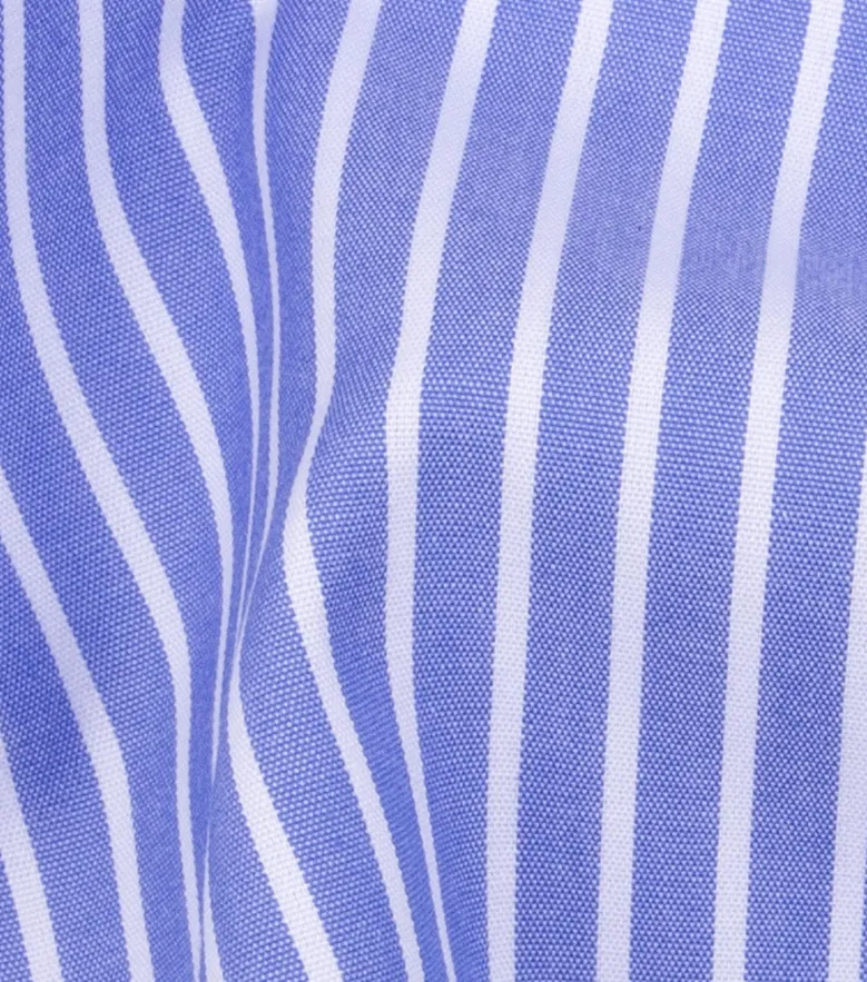 Camicia bianca in popeline facile da stirare