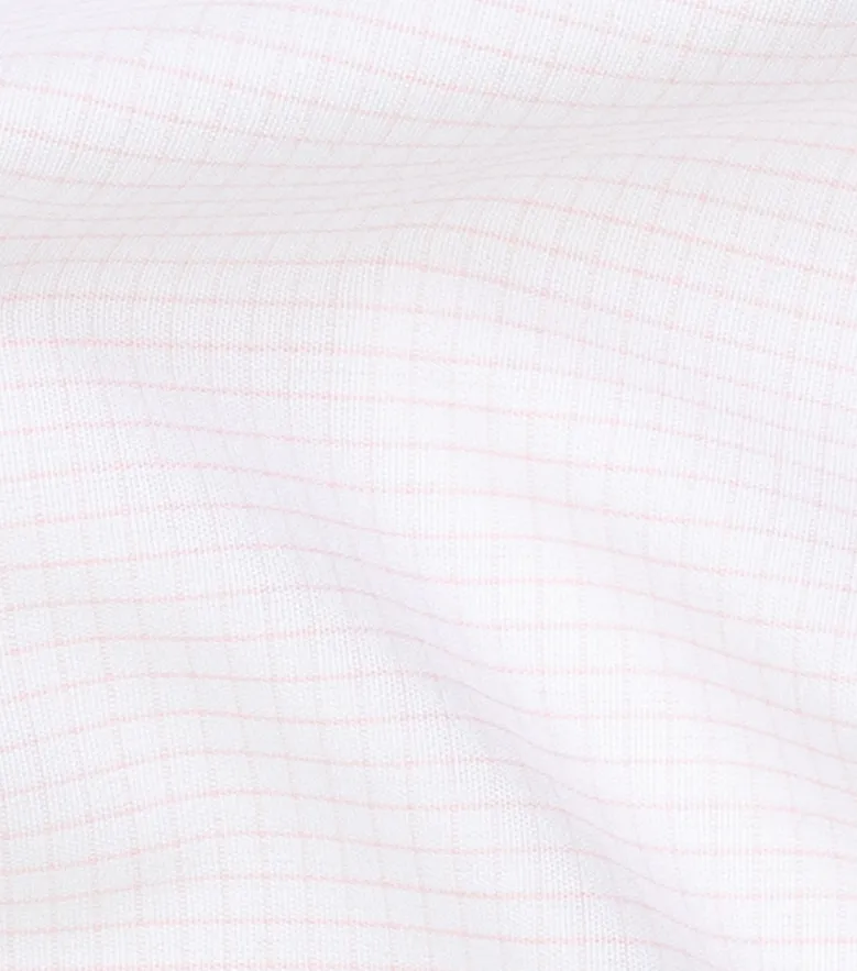 Camicia bianca in popeline facile da stirare
