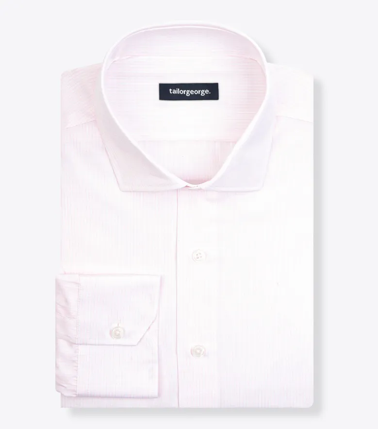Camicia bianca in popeline facile da stirare