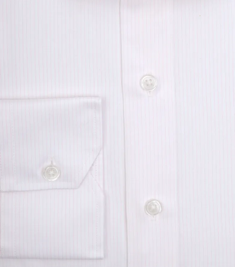 Camicia bianca in popeline facile da stirare