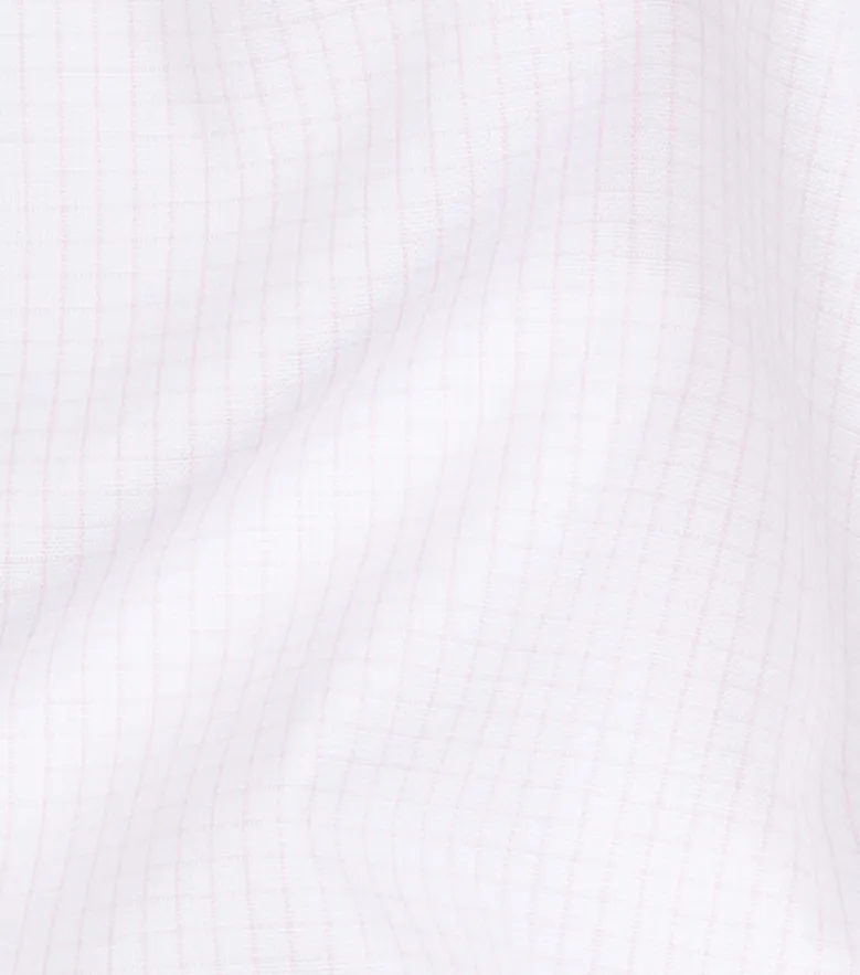 Camicia bianca in popeline facile da stirare