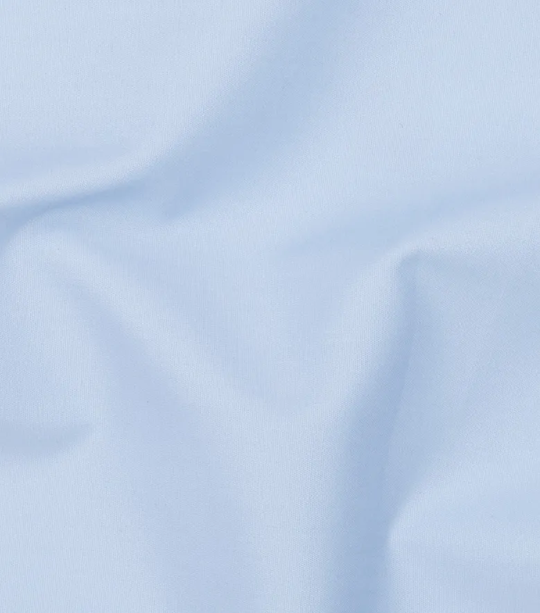 Camicia bianca in popeline facile da stirare