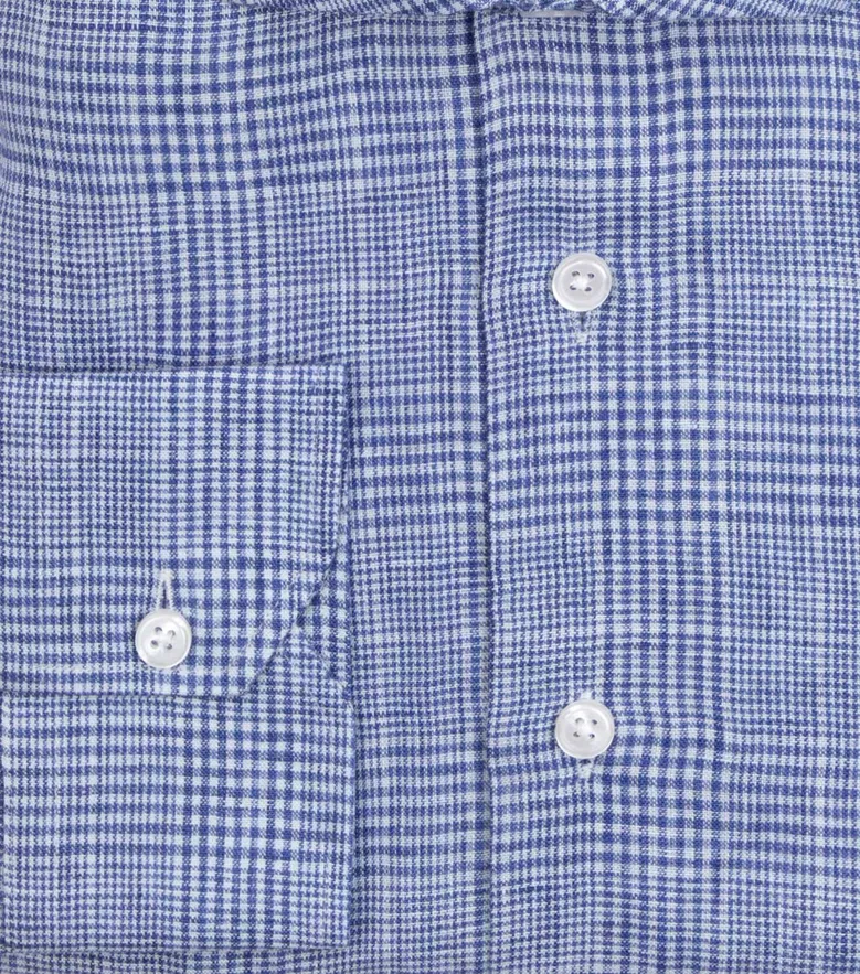 Camicia bianca in popeline facile da stirare