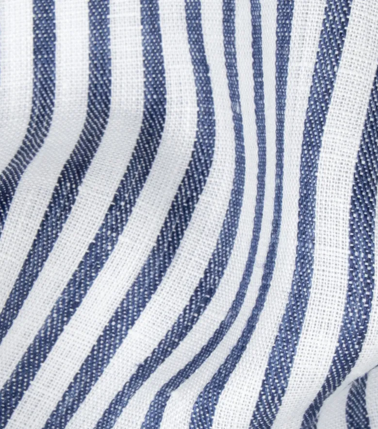 Camicia bianca in popeline facile da stirare