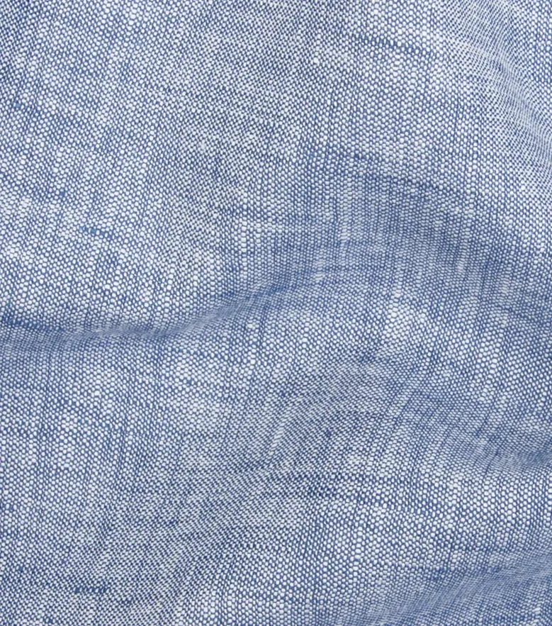 Camicia bianca in popeline facile da stirare