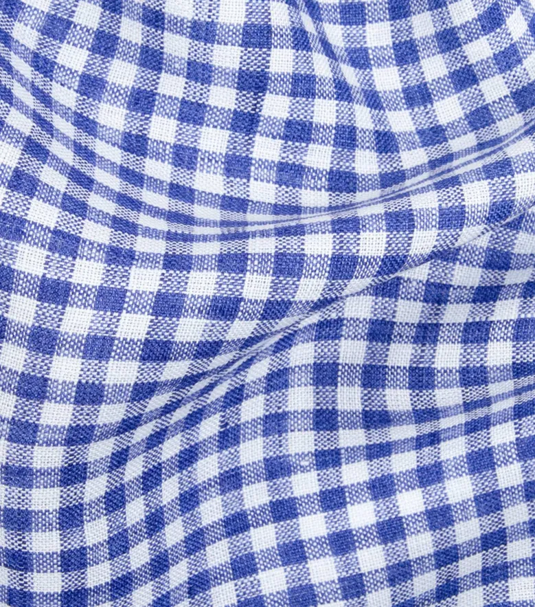 Camicia bianca in popeline facile da stirare