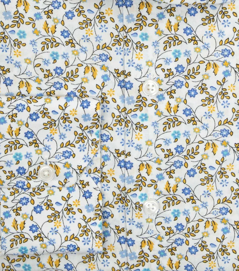 Camicia bianca in popeline facile da stirare