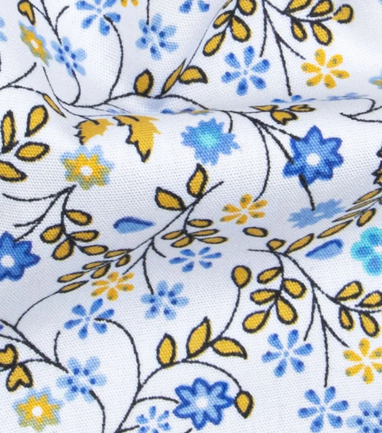 Camicia bianca in popeline facile da stirare