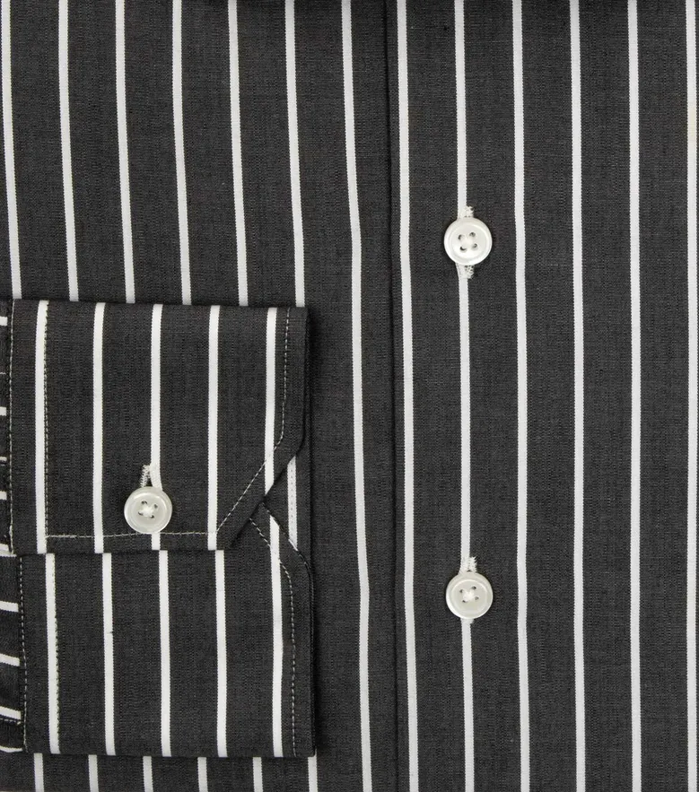 Camicia bianca in popeline facile da stirare