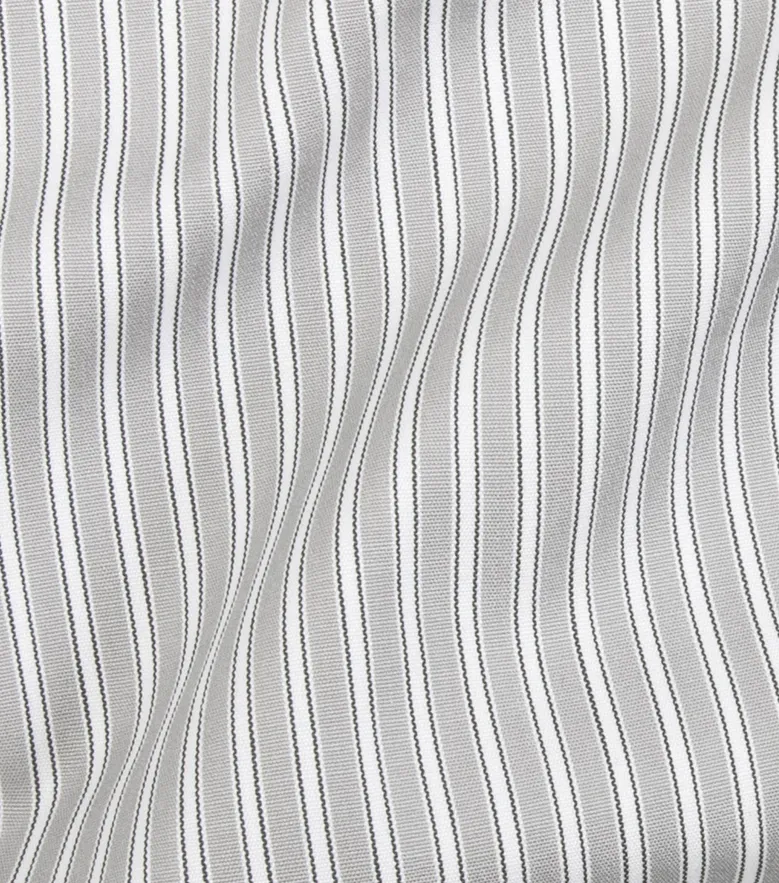 Camicia bianca in popeline facile da stirare