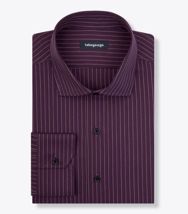Camicia bianca in popeline facile da stirare