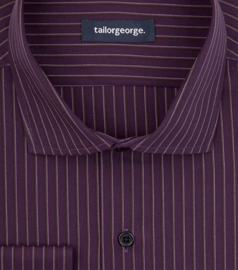 Camicia bianca in popeline facile da stirare