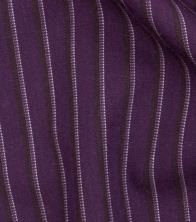 Camicia bianca in popeline facile da stirare