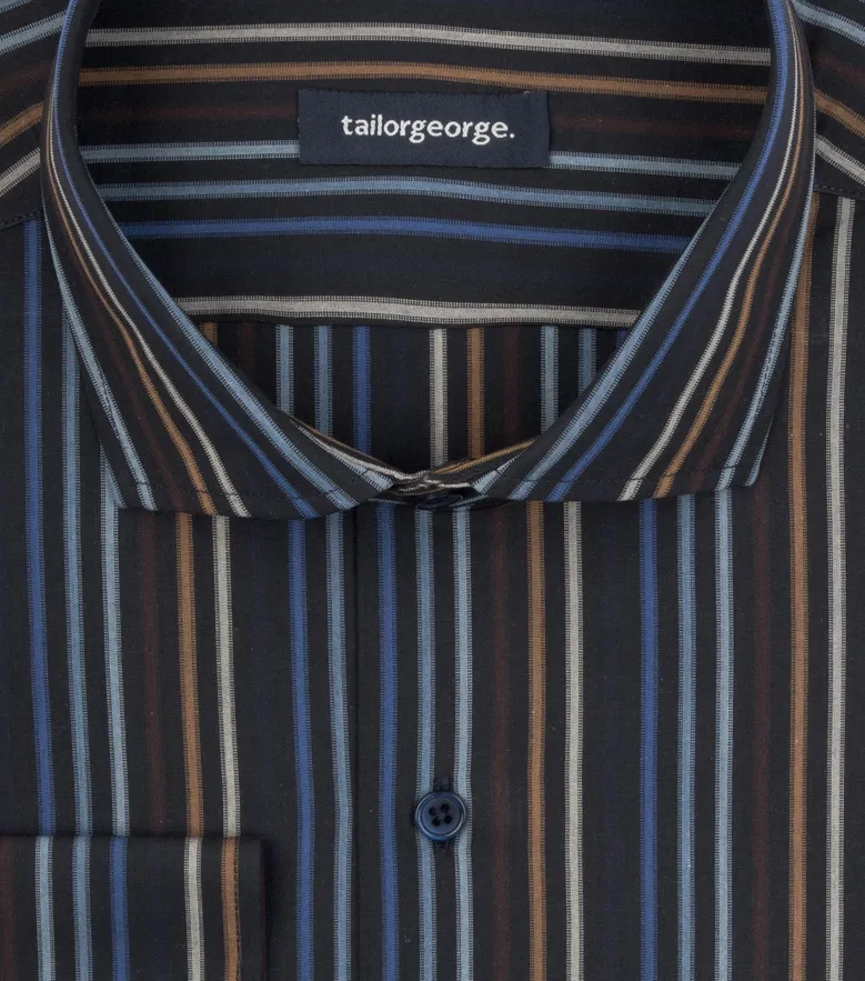 Camicia bianca in popeline facile da stirare