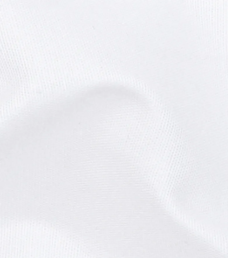 Camicia bianca in popeline facile da stirare