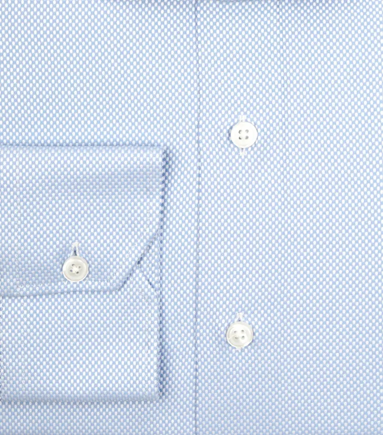 Camicia bianca in popeline facile da stirare