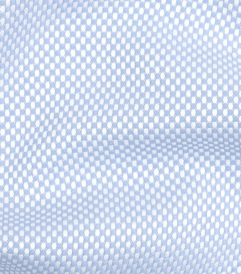 Camicia bianca in popeline facile da stirare