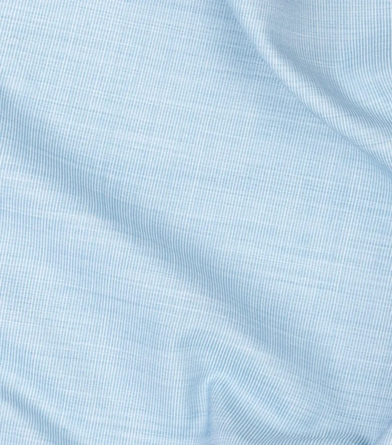 Camicia bianca in popeline facile da stirare