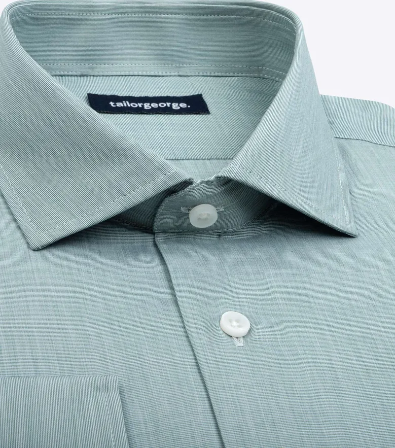 Camicia bianca in popeline facile da stirare
