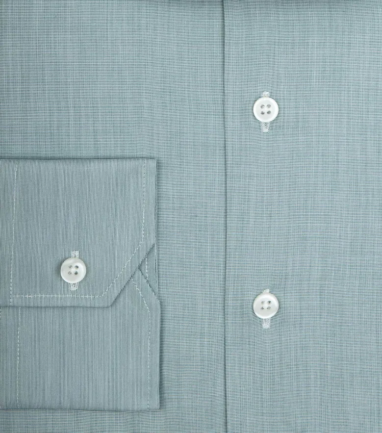 Camicia bianca in popeline facile da stirare