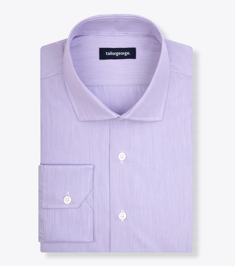 Camicia bianca in popeline facile da stirare