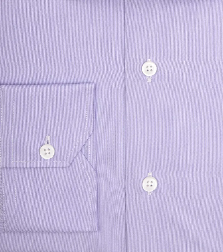 Camicia bianca in popeline facile da stirare