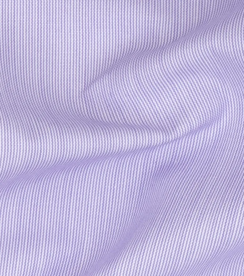Camicia bianca in popeline facile da stirare
