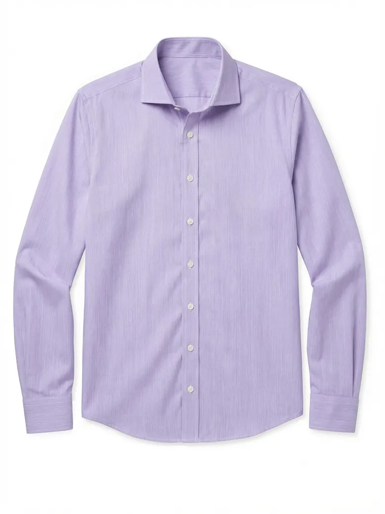 Camicia bianca in popeline facile da stirare