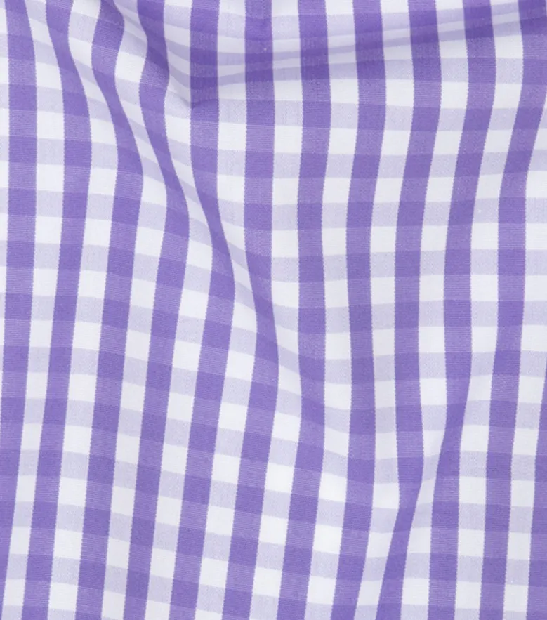 Camicia bianca in popeline facile da stirare
