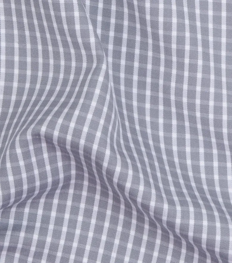 Camicia bianca in popeline facile da stirare