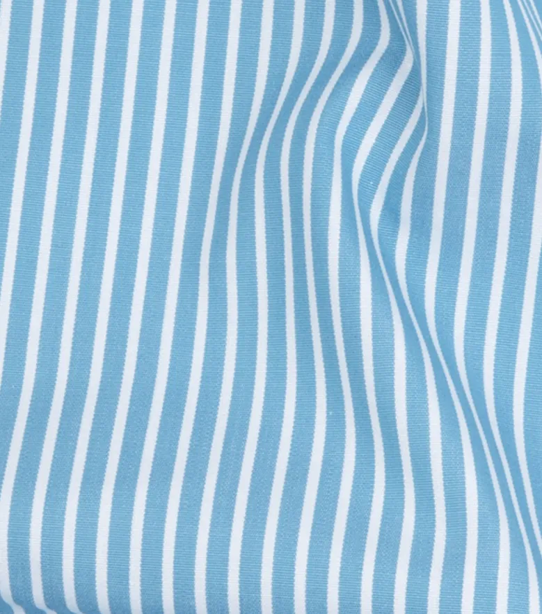 Camicia bianca in popeline facile da stirare