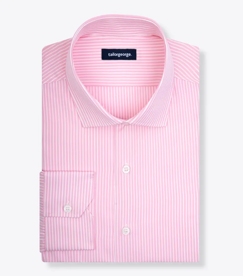 Camicia in popeline facile da stirare