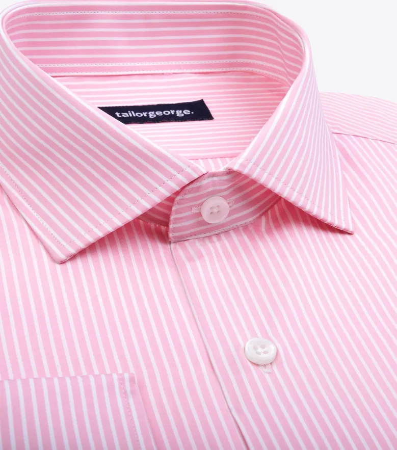 Camicia in popeline facile da stirare
