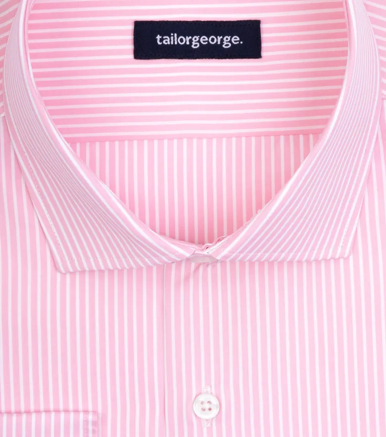 Camicia in popeline facile da stirare