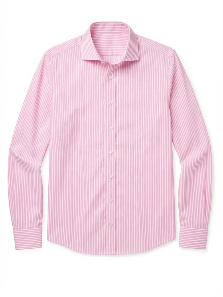 Camicia in popeline facile da stirare