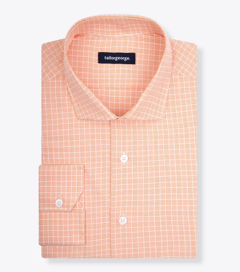 Camicia bianca in popeline facile da stirare
